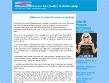 Tablet Screenshot of femalecr.com